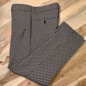 Gap Slim Checkered Crop Pants